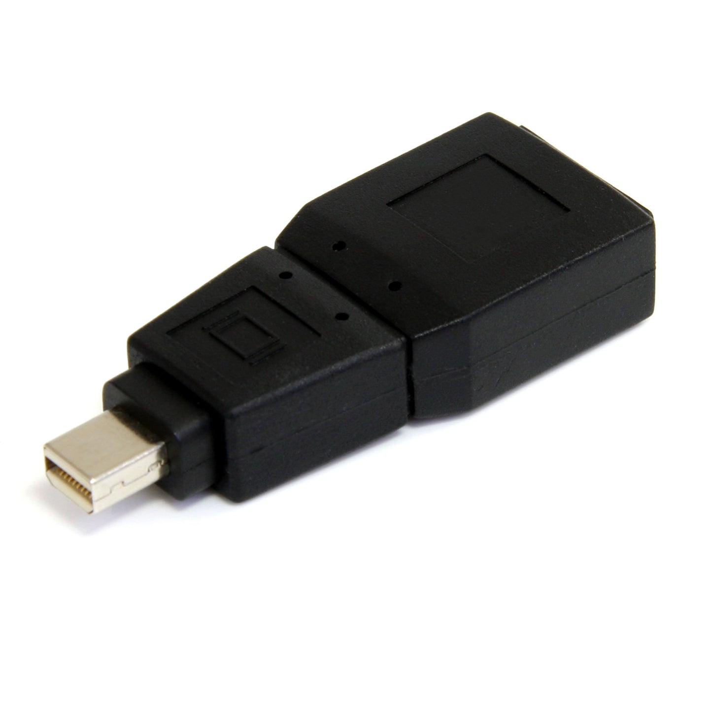 StarTech.com Mini DisplayPort to DisplayPort Adapter Converter - Mini DP (m) to DP (f) Converter Adapter (GCMDP2DPMF)