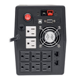 TRIPP LITE UPS Line-Interactive UPS 1440VA 1200W Tower, (SMART1500LCDTXL)