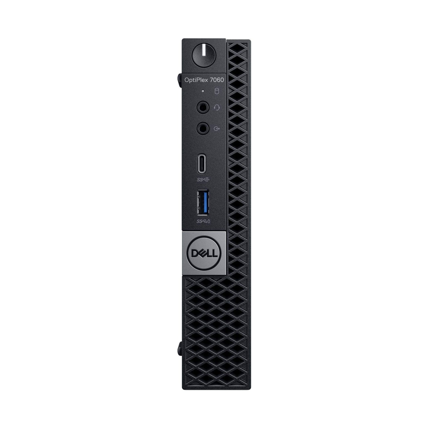Dell OP7060MFF87ND4 OptiPlex 7060 Micro PC with Intel Core i7-8700T 2.4 GHz Hexa-core, 8GB RAM, 500GB HDD, Windows 10 Pro 64-bit