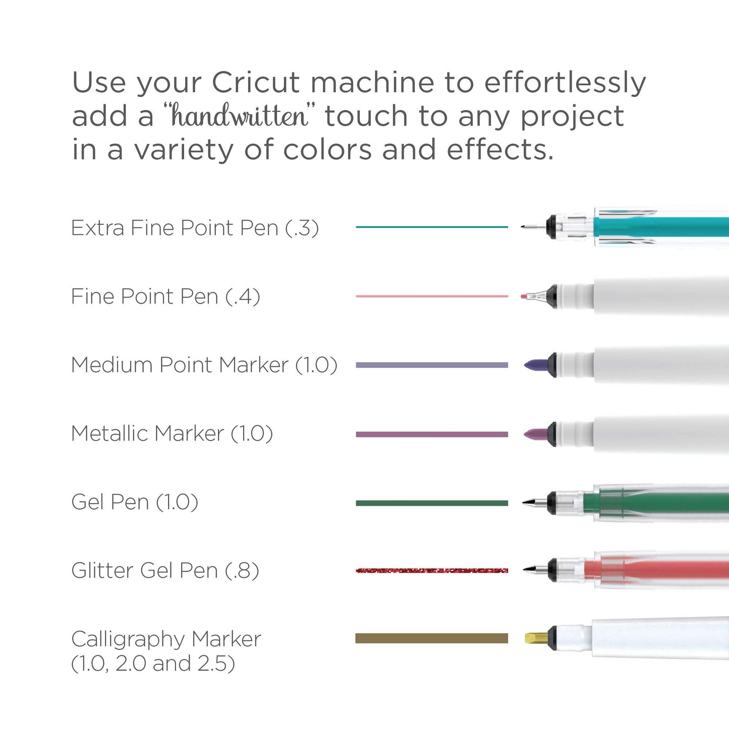 Cricut Color Pen Set