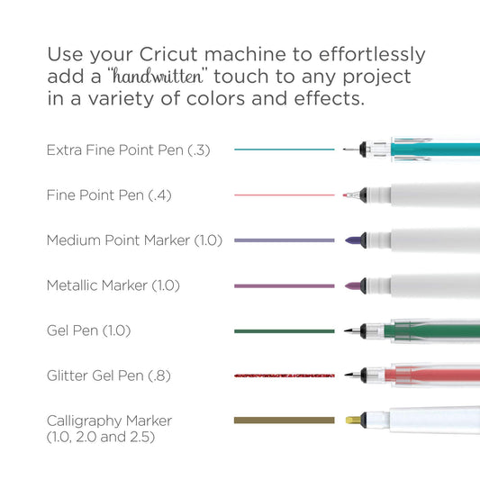 Cricut Color Pen Set