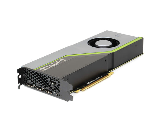PNY NVIDIA Quadro RTX 5000 Turing GPU 16GB 3072 CUDA CORES