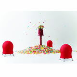 Safco Products Products Zenergy Ball Chair, Red (4750CI)