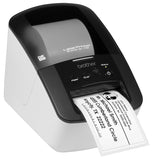 Open box of Brother QL-700 High-Speed Professional Label Printer