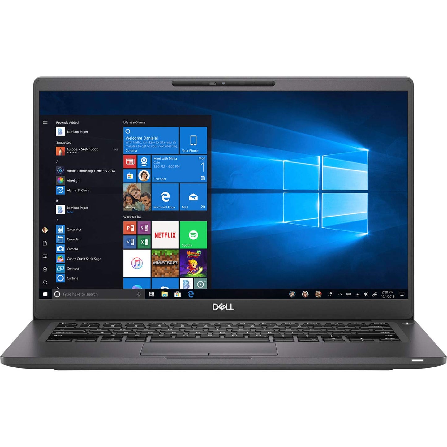 Dell Latitude 7400 14" Touchscreen Notebook - 1920 X 1080 - Core i5-8365U - 8GB RAM - 256GB SSD