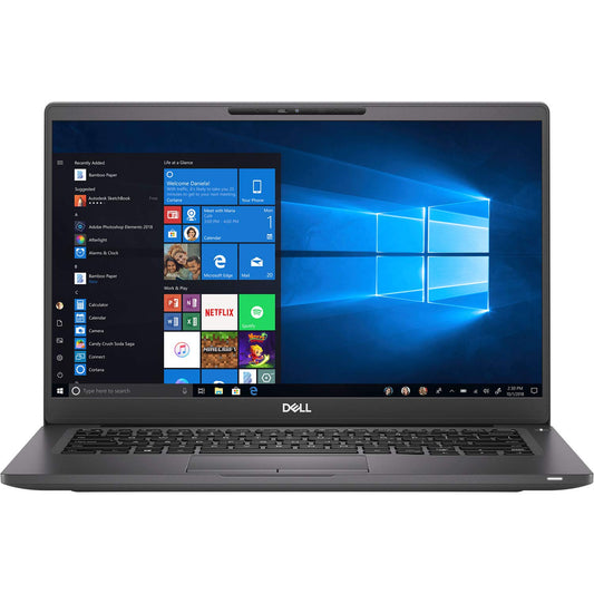 Dell Latitude 7400 14" Touchscreen Notebook - 1920 X 1080 - Core i5-8365U - 8GB RAM - 256GB SSD