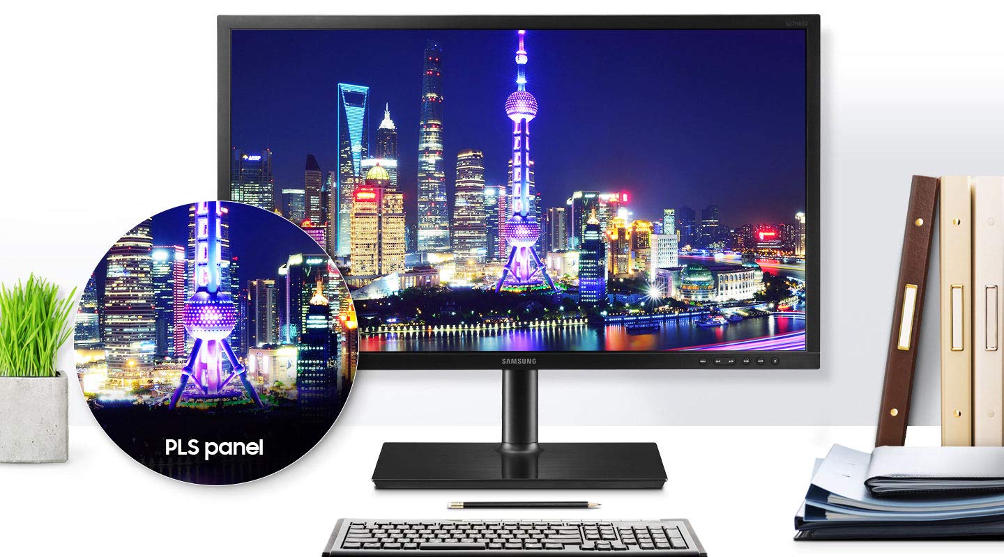 Samsung LS27H650FDNXZA 27" S27H650FDN 1920x1080 LED Monitor for Business