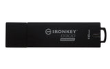 IronKey D300 Managed 16GB USB 3.0 Flash Drive