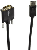 Belkin F2CD002b03-E DisplayPort-Male to DVI-D-Male Cable (3 Feet, Black)