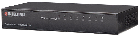 Intellinet 523318 Desktop Ethernet Switch (8 Port)
