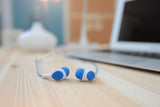 Koss KEB15i B In-Ear Headphone, Blue