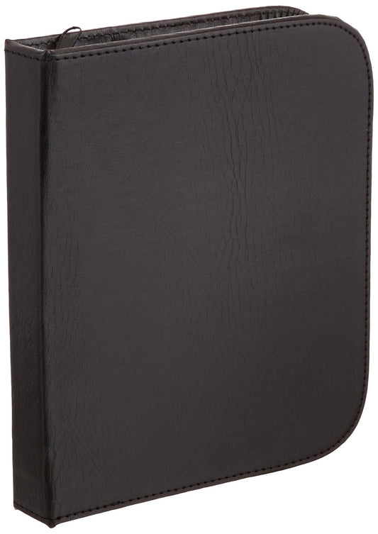 SecurIT Security-Backed Zippered Case, 24-Key, 7" x1" x 8-3/8", Black (PMC04987)