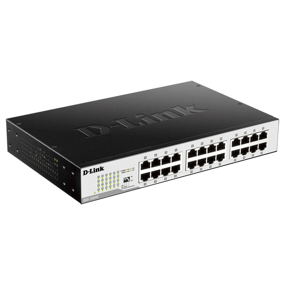 D-Link DGS-1024D SWITCH 24-PORT 10/100/1000MBPS