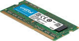 Crucial Technology RAM Memory 1 x 2GB DDR3L SDRAM 2 DDR3 1600 DDR3L SDRAM CT25664BF160BJ