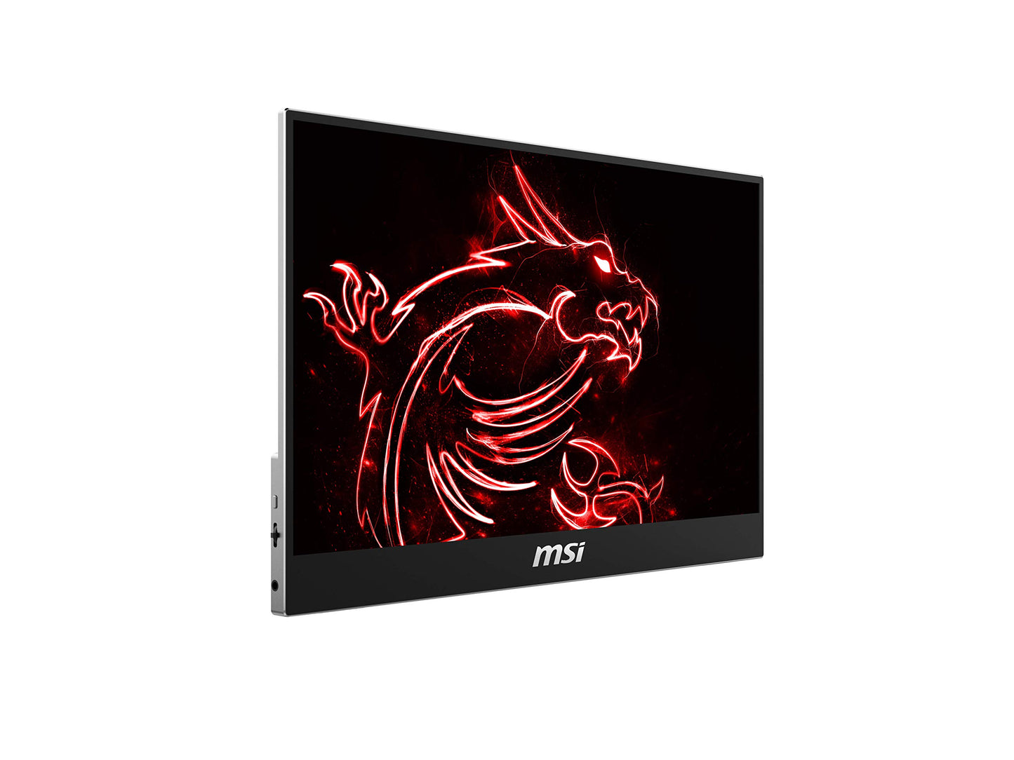 MSI Frameless Bezel Glass Surface 1920 X 1080 USB/HDMI Smart Cover Included IPS Portable Monitor (Optix MAG161V)