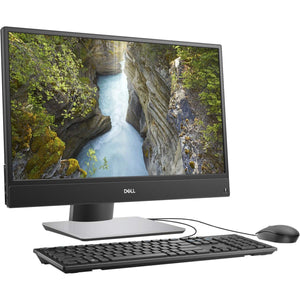 Dell OptiPlex 5270 All-in-One Computer - Intel Core i5-9500 - 4GB RAM - 500GB HDD - 21.5" Display - Windows 10 Pro - Desktop