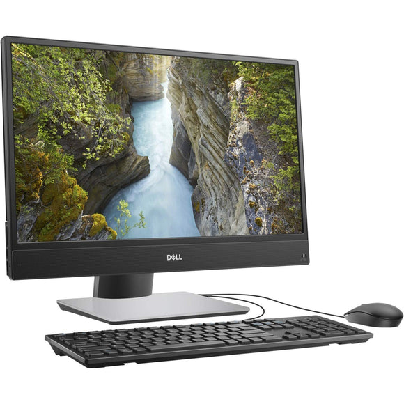 Dell OptiPlex 5270 All-in-One Computer - Intel Core i5-9500 - 4GB RAM - 500GB HDD - 21.5