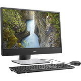 Dell OptiPlex 5270 All-in-One Computer - Intel Core i5-9500 - 4GB RAM - 500GB HDD - 21.5" Display - Windows 10 Pro - Desktop