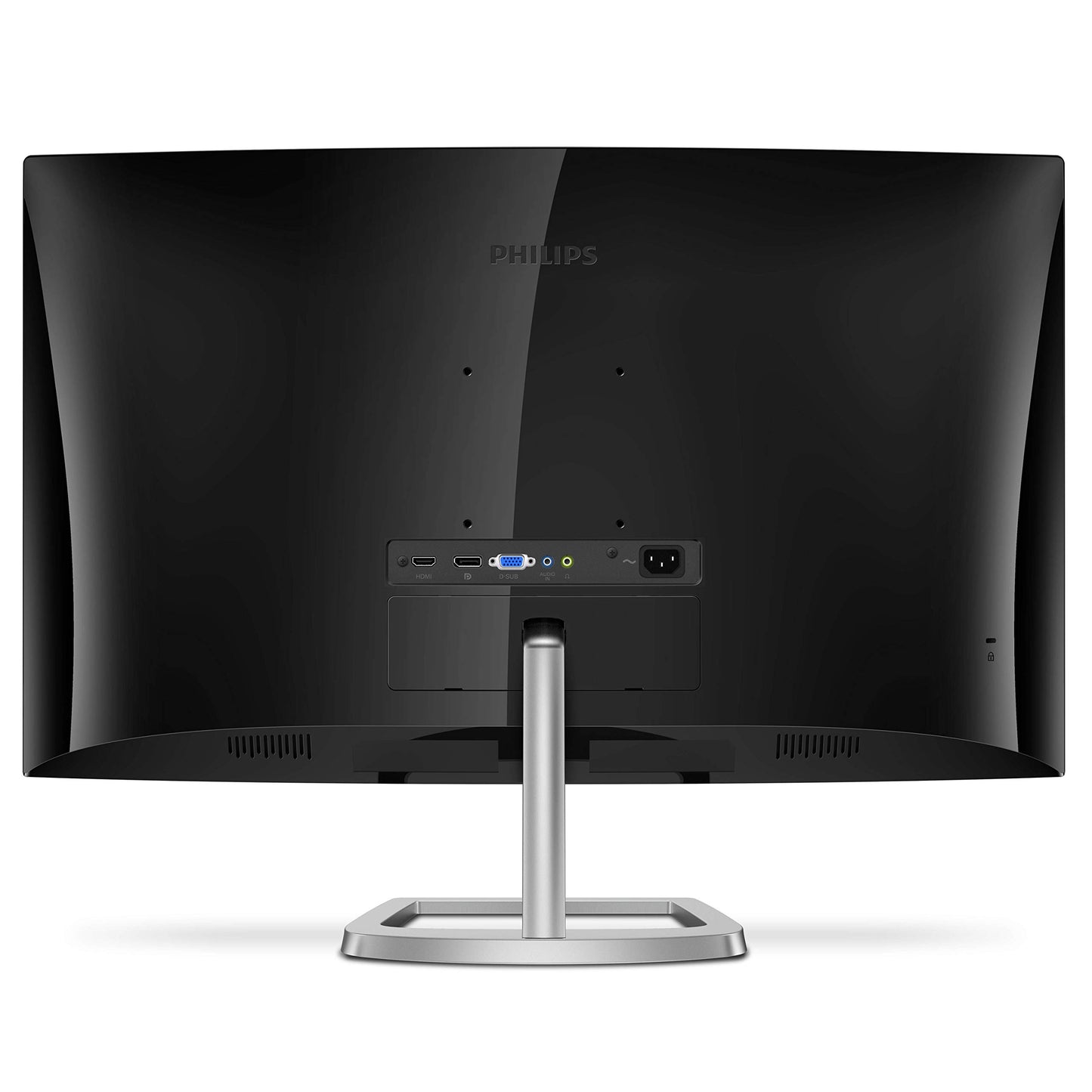 Philips 328E9FJAB 32" Curved Frameless Monitor, 2K QHD 1440P, 122.6% sRGB & 102% Ntsc, FreeSync, HDMI/DisplayPort/VGA, Vesa