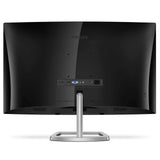 Philips 328E9FJAB 32" Curved Frameless Monitor, 2K QHD 1440P, 122.6% sRGB & 102% Ntsc, FreeSync, HDMI/DisplayPort/VGA, Vesa