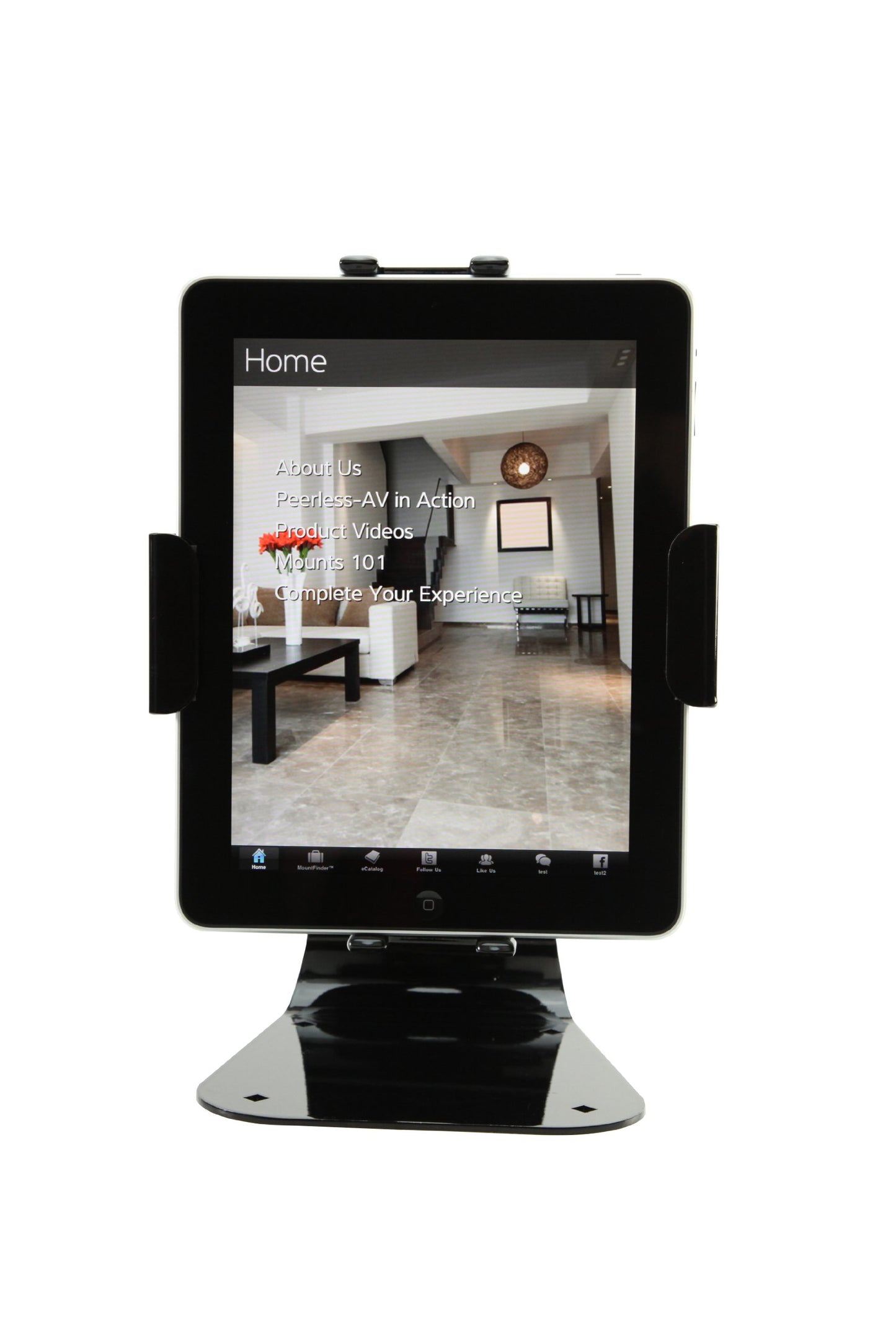 Univtablet Desktop Mount Security