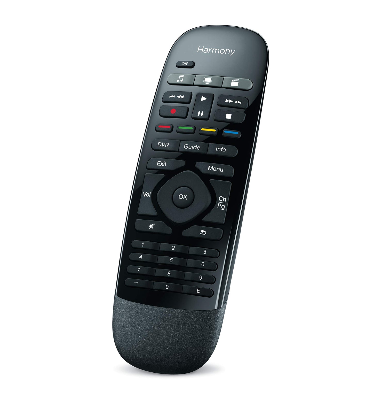 Refurbished Logitech Harmony Smart Control with Smartphone App and Simple All in One Remote - Black