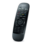 Refurbished Logitech Harmony Smart Control with Smartphone App and Simple All in One Remote - Black