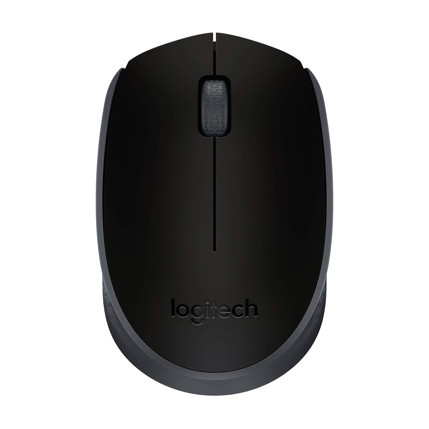 Logitech M170 2. 4GHz Wireless 3-Button Optical Scroll Mouse W/Nano USB Receiver (Black)