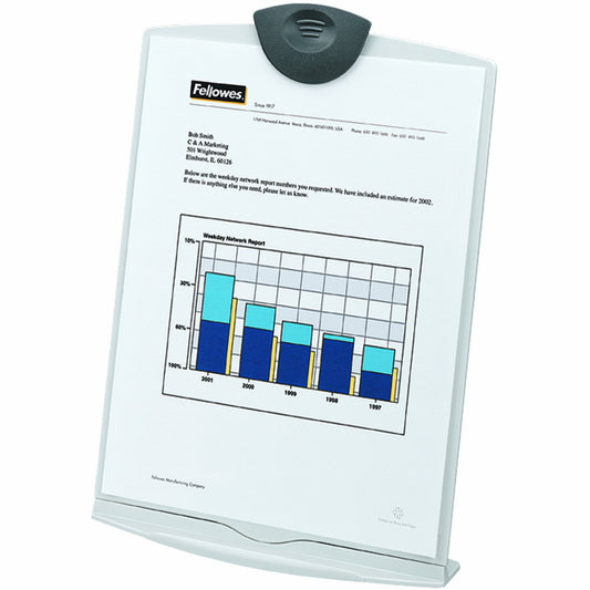 Fellowes Copystand, Platinum/Charcoal (20000)