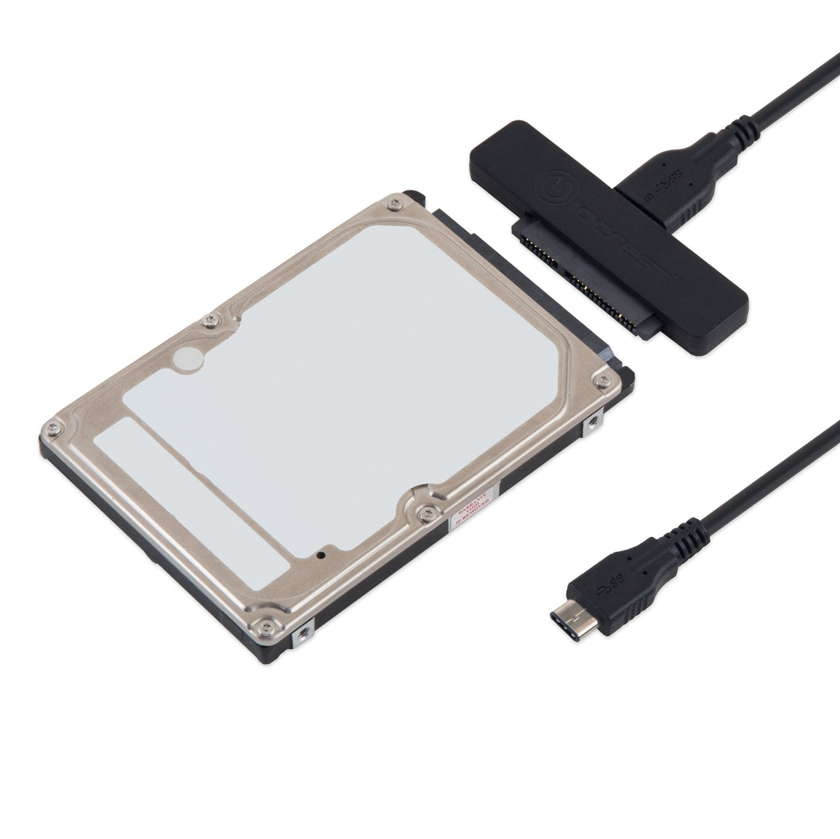 IOCrest Type-C USB3.1 to SATA6G Controller Adapter for 2.5-Inch Hard Drives