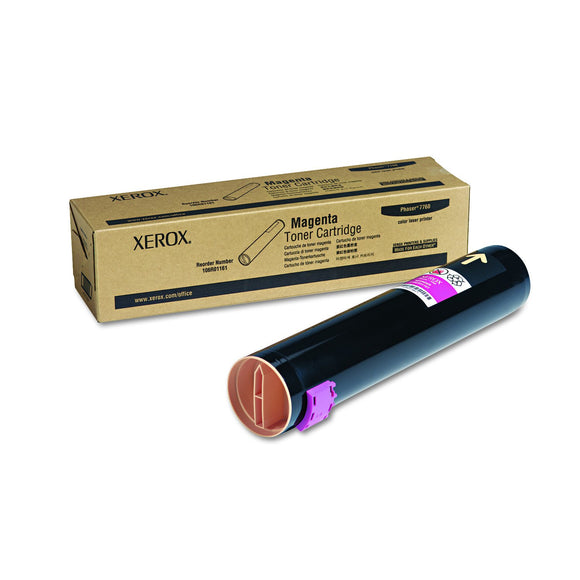 Xerox Magenta Toner Cartridge -Magenta -Laser -25000 Page -1 Each