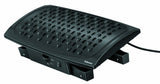 Fellowes 8040901 Climate Control Footrest, Black