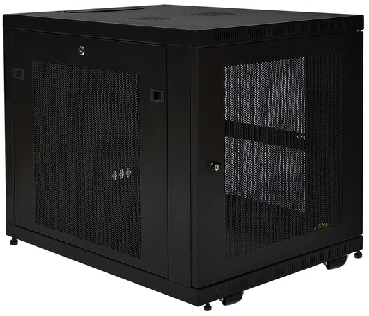 Tripp Lite SR12UB 12U Rack Enclosure Server Cabinet 33-Inch Deep with Doors and Sides