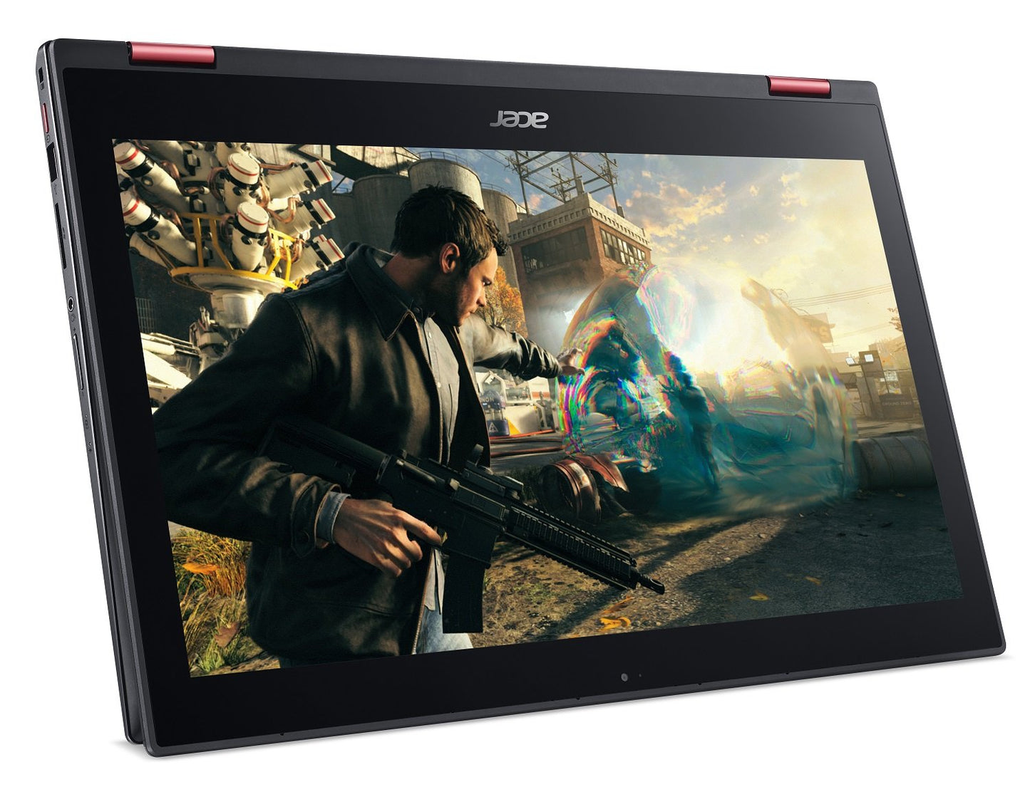 Acer Nitro 5 Spin Gaming Laptop, 15.6" Full HD Touch, Intel Core i5-8250U, GeForce GTX 1050, 8GB DDR4, 256GB SSD, 1TB HDD, NP515-51-56DL, Ultra Thin Metal Chassis