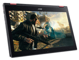 Acer Nitro 5 Spin Gaming Laptop, 15.6" Full HD Touch, Intel Core i5-8250U, GeForce GTX 1050, 8GB DDR4, 256GB SSD, 1TB HDD, NP515-51-56DL, Ultra Thin Metal Chassis