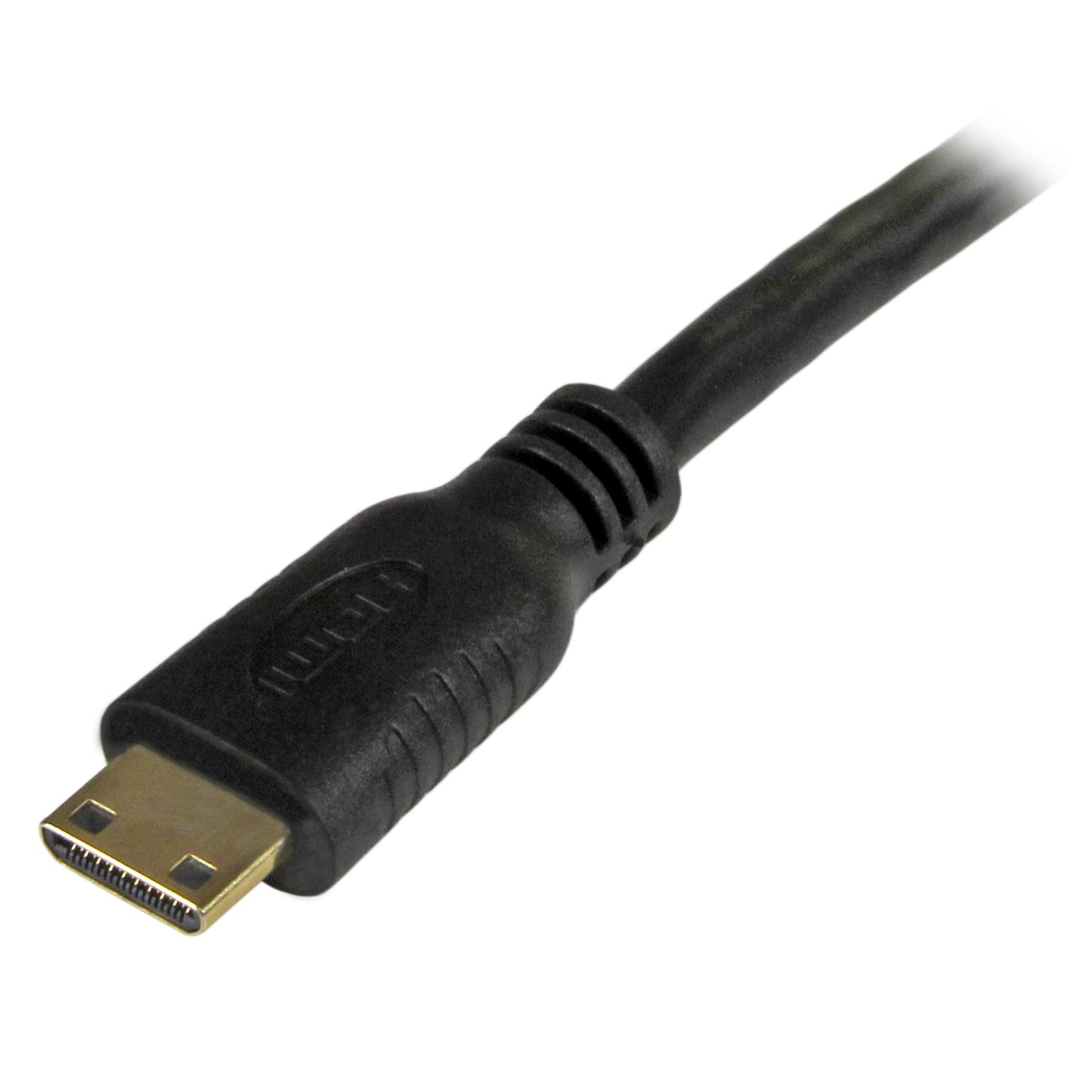 StarTech.com HDMIACMM6 6-Feet High Speed HDMI Cable with Ethernet- HDMI to HDMI Mini- M/M