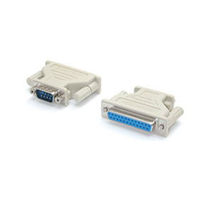 StarTech.com DB9 to DB25 Serial Adapter - M/F - Serial adapter - DB-9 (M) to DB-25 (F) - AT925MF