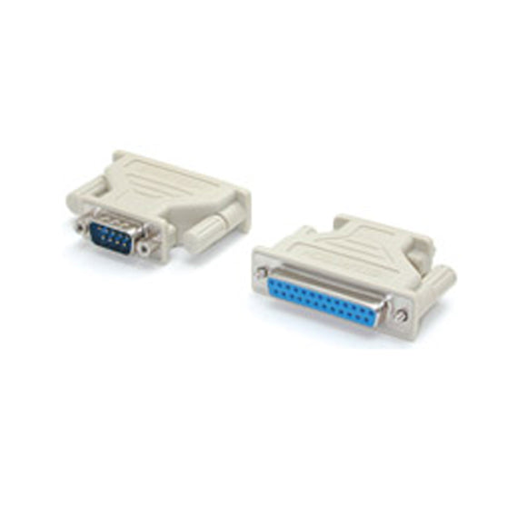 StarTech.com DB9 to DB25 Serial Adapter - M/F - Serial adapter - DB-9 (M) to DB-25 (F) - AT925MF