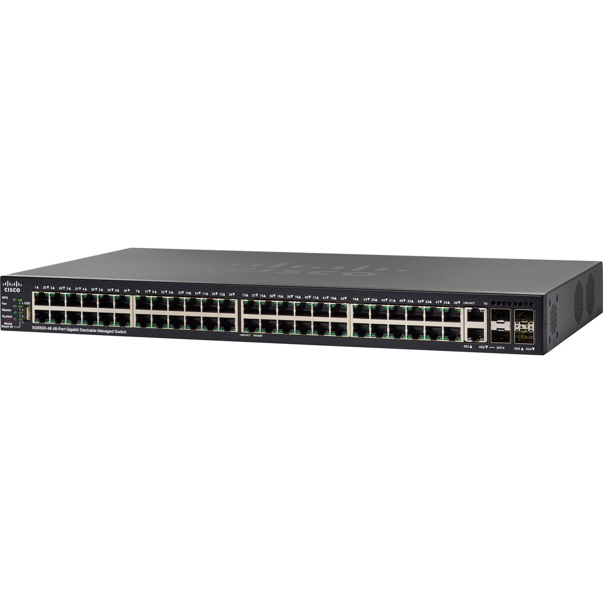 CISCO Systems SG550X-48P-K9-NA SG550X 48P 48 Port Switch