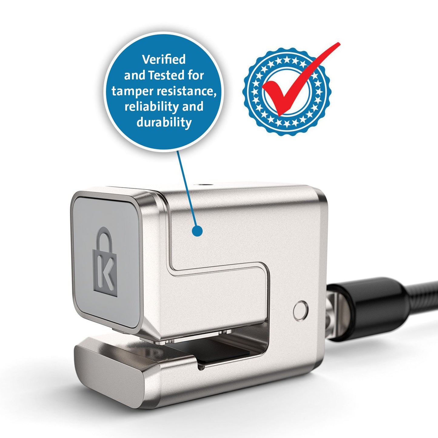Kensington Microsoft Surface Pro and Surface Go Keyed Cable Lock (K62044WW)