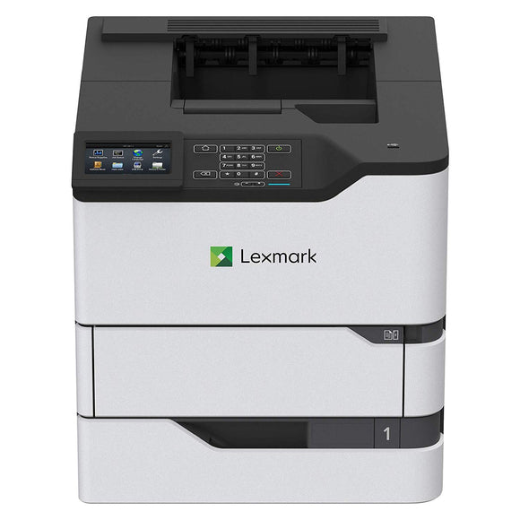 Lexmark MS820e MS826de Laser Printer - Monochrome - 1200 x 1200 dpi Print - Plain Paper Print - Desktop - 70 ppm Mono Print - A6, Oficio, Envelope No. 7 3/4, Envelope No. 9, B5 (JIS), A4, Legal, A5, L