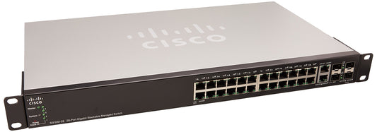 Sg500-28 28port Managed Gb Stackable Switch