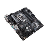 Asus Prime H370M-Plus/CSM Desktop Motherboard - Intel Chipset - Socket H4 LGA-1151 - Micro ATX - 1 x Processor Support - 64 GB D