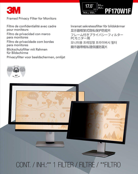 3MTM Privacy Filter for Widescreen Desktop LCD Monitors