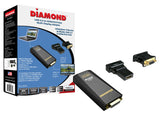 DIAMOND DMMBVU3500, USB 3.0/2.0 to DVI/HDMI/VGA Adapter