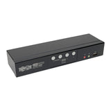 Tripp Lite 4 Port HDMI/USB KVM Switch, Audio/Video, USB 2.0 Peripheral Port, 1080p, Windows, Mac, Linux Compatible (B004-HUA4-K)