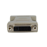 StarTech.com DVI-I to DVI-D Dual Link Video Cable Adapter F/M - DVI adapter - dual link - DVI-I (F) to DVI-D (M) - gray - DVIIDVIDFM