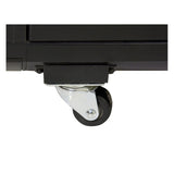 StarTech.com RKCASTER Universal Heavy Duty Caster Kit for Server Rack Cabinets, Pkg of 4