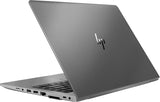 HP ZBook 14u G6 14" Mobile Workstation - Core i5 i5-8265U - 8 GB RAM - 256 GB SSD - Windows 10 Pro - in-Plane Switching (IPS) Technology - English Keyboard - 14 Hour Battery Run Time