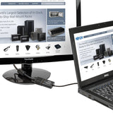 Tripp Lite DisplayPort to VGA Active Cable Adapter, DP 1.2, DP to HD15 (M/F), 1080p, DP2VGA, 6 in. (P134-06N-VGA-V2), Black